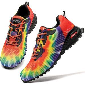 Men's Trail Running Shoes Fashion Walking Hiking Sneakers for Men Tennis